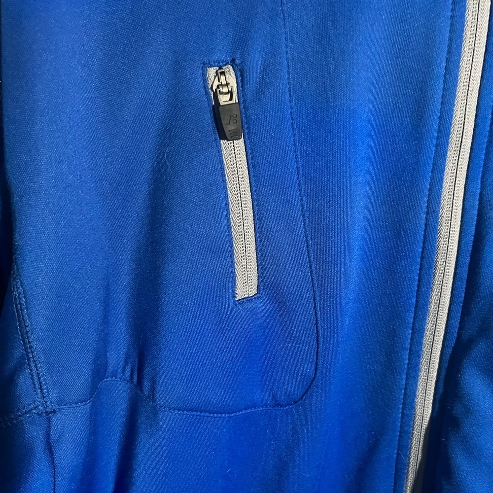Men’s Blue Russell Kentucky Wildcats Full Zip Up Jacket Size L - Picture 3 of 7